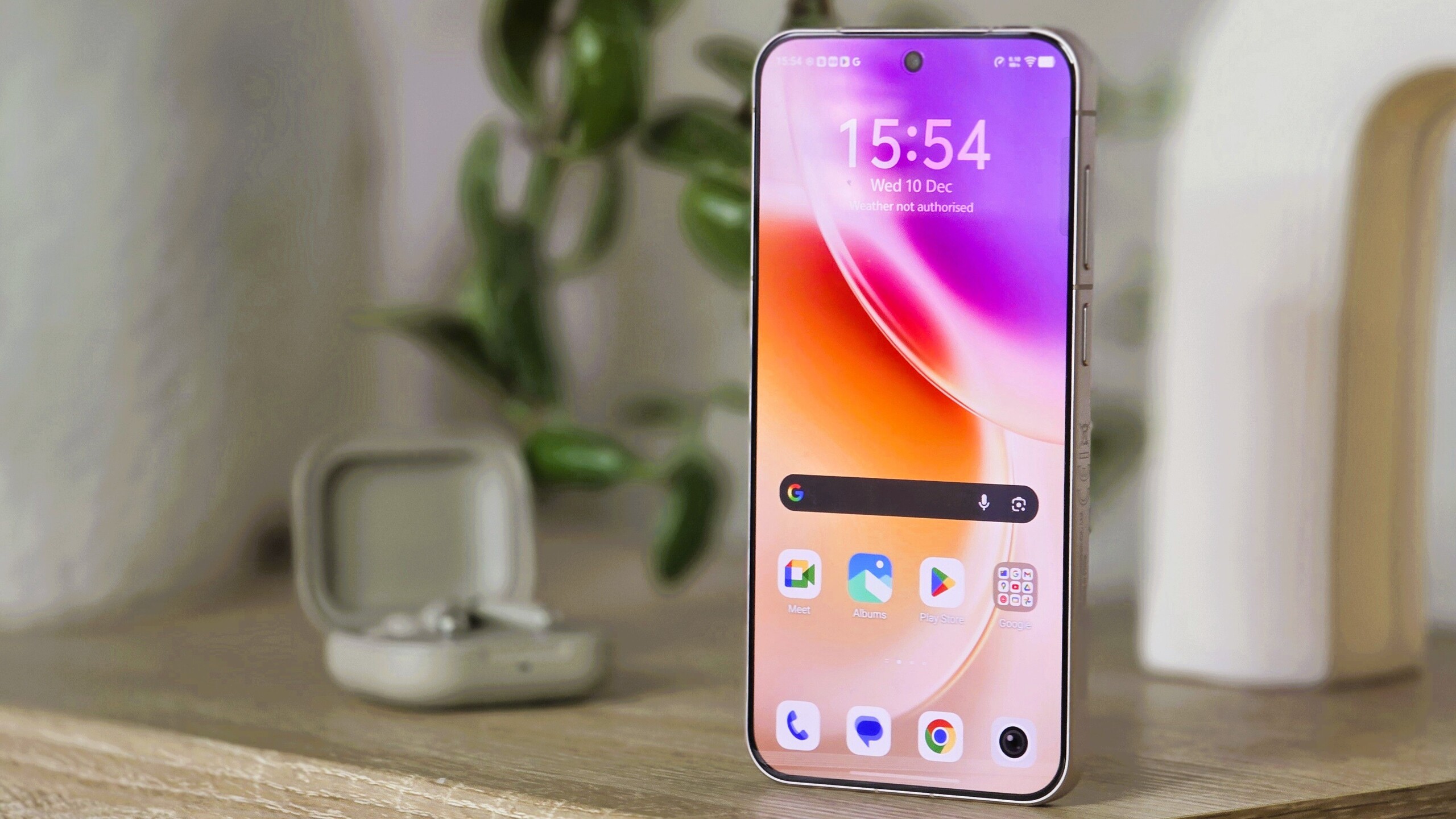 Unidad de revisión del smartphone Vivo X300