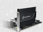 ECM40: Tarjeta PCIe para PC. (Fuente de la imagen: SilverStone)