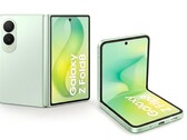 Los tres dispositivos plegables Samsung Galaxy Z Fold 8 y Galaxy Z Flip 8 también estarán disponibles en tonos verdes, directamente a través de Samsung.