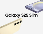 El Galaxy S25 Slim debería estar disponible tan pronto como el resto de la serie Galaxy S25. (Fuente de la imagen: Samsung - editado)