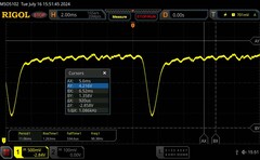 10 % de brillo de la pantalla