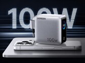 El nuevo Ugreen Nexode Pro de 100 W cuenta con cuatro puertos y una pantalla inteligente