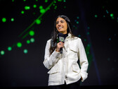 La directora ejecutiva de Xbox, Asha Sharma, durante una presentación de Xbox.