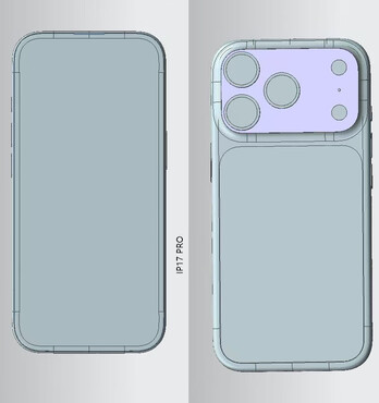 Apple iPhone 17 Pro CAD