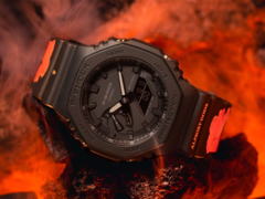 El reloj Casio G-Shock GA-2100AG24-1A1 está agotado en Internet. (Fuente de la imagen: Casio)