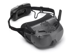 Las Goggles N3 de DJI podrían ofrecer experiencias FPV por menos de 250 euros. (Fuente de la imagen: @JasperEllens)