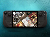 El paquete «Point and Click» tiene un precio a partir de 5 $. En la imagen: Steam Deck con la imagen de portada del paquete.
