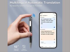 El bolígrafo inteligente One AI integra la IA ChatGPT en un bolígrafo. (Fuente de la imagen: Kickstarter)