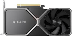 Se está preparando una nueva variante de Nvidia GeForce RTX 4070 (fuente de la imagen: Nvidia)