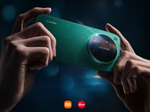 El Xiaomi 17 Ultra se lanzará en China el 25 de diciembre. En la imagen: una imagen promocional que muestra el colorway Starry Green del teléfono. (Fuente de la imagen: Xiaomi)