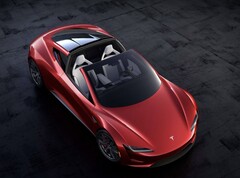 El próximo Tesla Roadster volará, de alguna manera. (Fuente: Tesla)