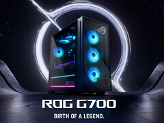 El ROG G700 será inmensamente potente, independientemente de la configuración elegida. (Fuente de la imagen: Asus)