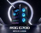 El ROG G700 será inmensamente potente, independientemente de la configuración elegida. (Fuente de la imagen: Asus)