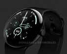 El Google Pixel Watch 3 apenas presenta cambios de diseño, pero sí nuevas funciones. (Fuente de la imagen: @OnLeaks / 91mobiles)