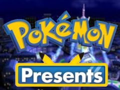 En la imagen: Logotipo de Pokemon Presents con Ciudad Lumiose al fondo: (Fuente de la imagen: Game Freak con ediciones)