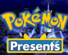 En la imagen: Logotipo de Pokemon Presents con Ciudad Lumiose al fondo: (Fuente de la imagen: Game Freak con ediciones)