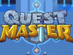 En la imagen: Logotipo superpuesto sobre el teaser de la campaña de Quest Master (Fuente de la imagen: Julian Creutz y Apogee Entertainment)