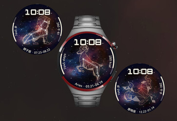 Exclusiva esfera de reloj Star Explorer (Fuente de la imagen: Huawei)