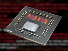 Las APU AMD Strix Halo podrían debutar en el CES 2025. (Fuente de la imagen: Moore&#039;s Law Is Dead, AMD, editado)