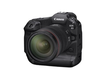 Canon EOS R1 con objetivo RF 24-70mm F2.8 L IS USM (Fuente: Canon)