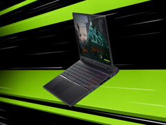 Acer actualizará la IA Helio Neo 16S con la próxima GPU para portátiles GeForce RTX 5060 de Nvidia. (Fuente de la imagen: Acer)