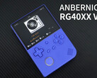 La RG40XX V estará disponible en múltiples opciones de color, incluida esta atractiva opción azul. (Fuente de la imagen: Anbernic)