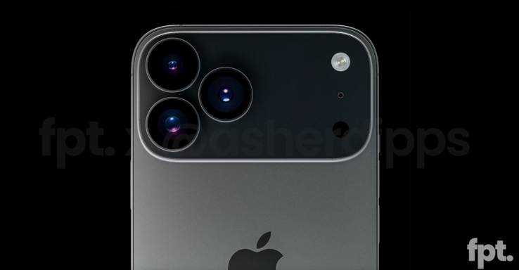 concepto de diseño del iPhone 17 Pro (fuente de la imagen: Jon Prosser en YouTube)