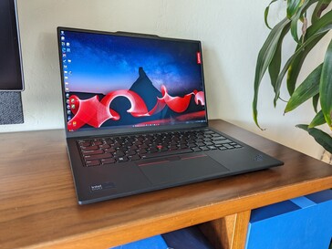 ThinkPad X1 Carbon Gen 12 (2024) (fuente de la imagen: Notebookcheck.net)