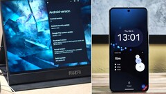 Dos nuevas características de Android 16 que llegarán a los smartphones Google Pixel incluyen widgets en la pantalla de bloqueo y compatibilidad con pantallas externas. (Fuente de la imagen: Android Authority)