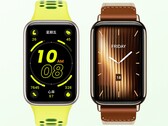 El Honor Band 11 Pro está disponible con un módulo GPS opcional.