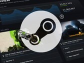 Banner de los juegos más vendidos en Steam (Fuente de la imagen: Steam)