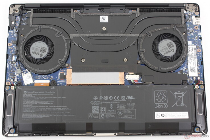 Interior del EliteBook X G1a 14