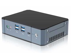 GM3: Mini PC con varios puertos y espacio para un gran disco duro. (Fuente de la imagen: SZBox)