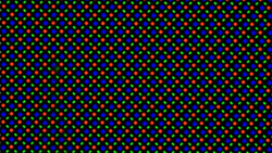 Estructura de subpíxeles