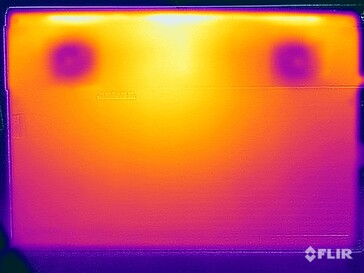 Prueba de tensión de temperaturas superficiales (abajo)