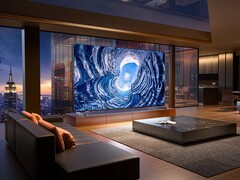 Hisense ha lanzado el televisor LED 110UX Mini en los mercados de todo el mundo. (Fuente de la imagen: Hisense)