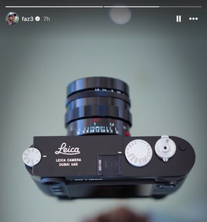 Así se supone que es la nueva Leica M11 Dubai Edición Limitada (Fuente de la imagen: faz3)