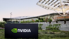 El segmento de centros de datos generó unos ingresos de 115.200 millones de dólares en 2024. En la imagen, la sede central de Nvidia. (Fuente de la imagen: Nvidia)