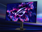 El ROG Strix OLED XG32UQDMS es otro monitor para juegos Gen 3 QD-OLED de Asus. (Fuente de la imagen: Asus - editado)
