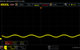 Parpadeo PWM (20 % de brillo)