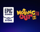 Moving Out suele venderse por 24,99 dólares en la Epic Games Store. (Fuente de la imagen: Epic Games)