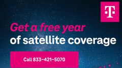 T-Mobile ofrece ahora cobertura por satélite Starlink gratuita a los nuevos abonados (Fuente de la imagen: T-Mobile)