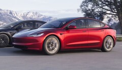 El Model 3 está recibiendo una batería más grande (Fuente de la imagen: Tesla)