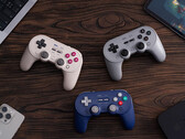 El mando Bluetooth 8BitDo Pro 3 es uno de los mandos cuyo firmware se puede actualizar mediante la herramienta web.