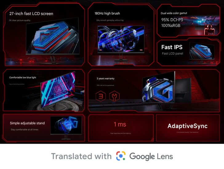 Principales aspectos destacados (Fuente de la imagen: Redmi)