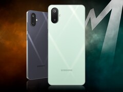 El Samsung Galaxy M06 5G ya está disponible para su compra en la India. (Fuente de la imagen: Samsung)