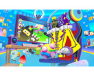 Una imagen promocional de Katamari Damacy Rolling Live en Apple Arcade. (Fuente de la imagen: Apple)