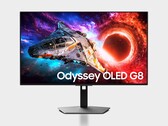 El Samsung Odyssey OLED G8 luce un panel OLED 4K de 32 pulgadas (Fuente de la imagen: Samsung)