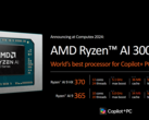 AMD ha anunciado dos nuevas CPU para portátiles en Computex (imagen vía AMD)
