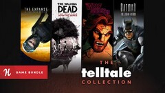 La última oferta de Humble Bundle incluye algunos de los mejores juegos narrativos de Telltale (Imagen: Humble Bundle)